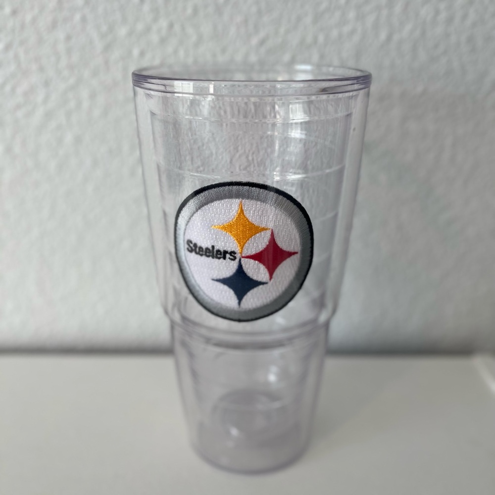 Pittsburg Steelers Tumbler 24 oz no lid